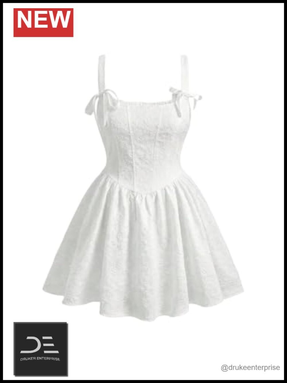 Plus Size Jacquard Mini Dress Scoop Neck Sleeveless Cocktail Party